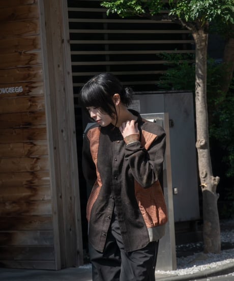 Gauche "Swiching british blouse"