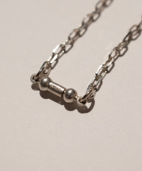 WILDFRÄULEIN "Silver chain victorian necklace"