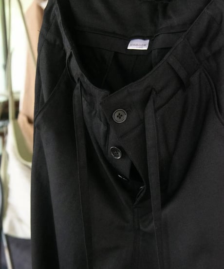 WILDFRÄULEIN "Wool gabardine easy slacks"