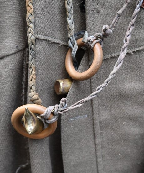WILDFRÄULEIN "Fisherman short duffel coat"