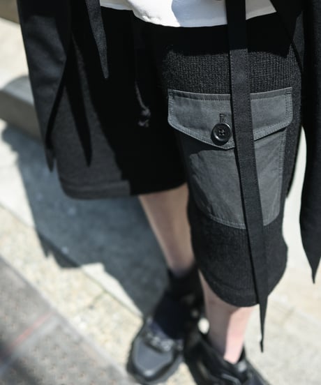 WILDFRÄULEIN "Knit short pants"