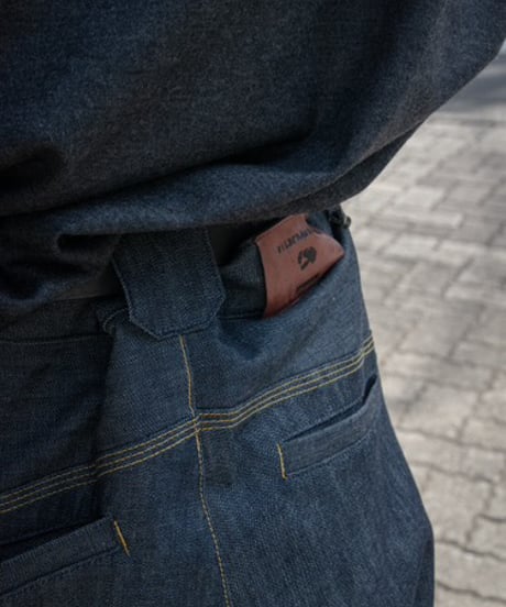 WILDFRÄULEIN "Bench denim pants"
