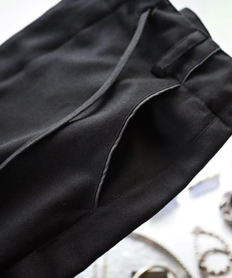 WILDFRÄULEIN "Wool gabardine easy slacks"
