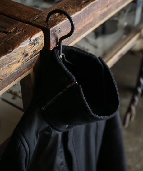 WILDFRÄULEIN “Half coat blouson”