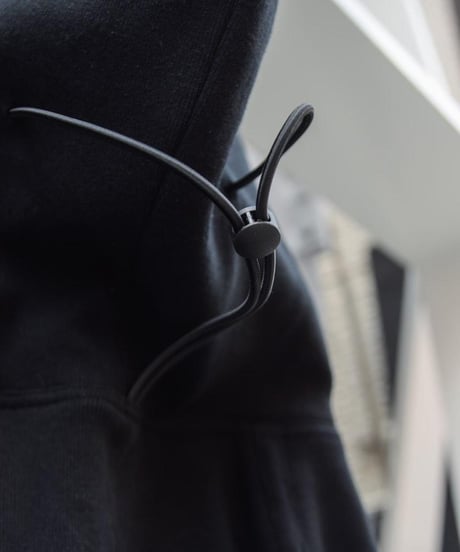 JFR "Potential hoodie" Black sweat.