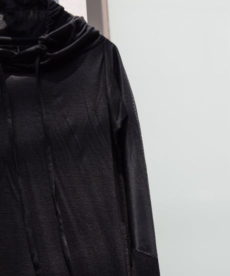 JFR "Volume tune cutsew" Hoodie & High neck.