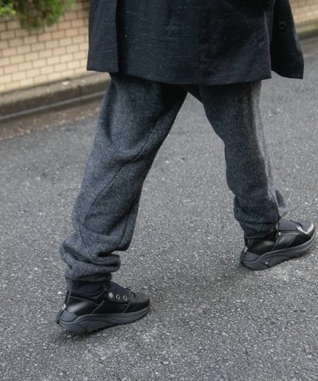 WILDFRÄULEIN "Cashmere wool jogger pants"