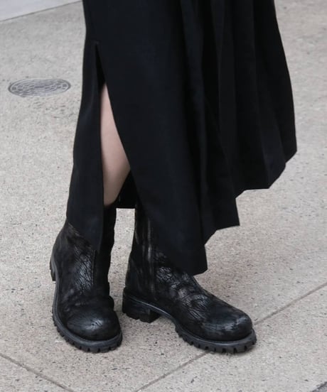 WILDFRÄULEIN "Pure lana pleated"