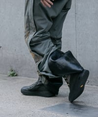 Northernislands "Advantage tech pants" Kaki rust dye.
