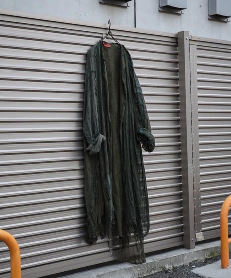 Gauche "Kaya japanese castle wall haori" Type - Ⅱ.