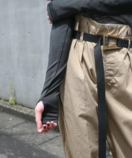 WILDFRÄULEIN "Tiger foot slacks pants" Chino.