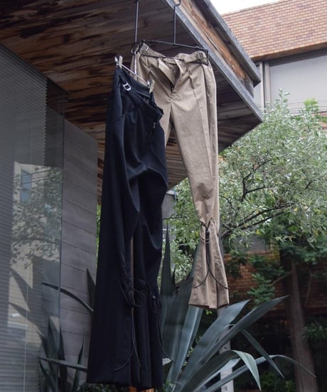 WILDFRÄULEIN "Tiger foot slacks pants"