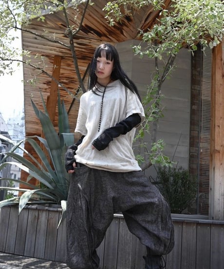 WILDFRÄULEIN "Vesper-6" Linen h.b.t jersey.