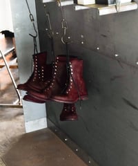 WILDFRÄULEIN "Cordvan laceup boots"