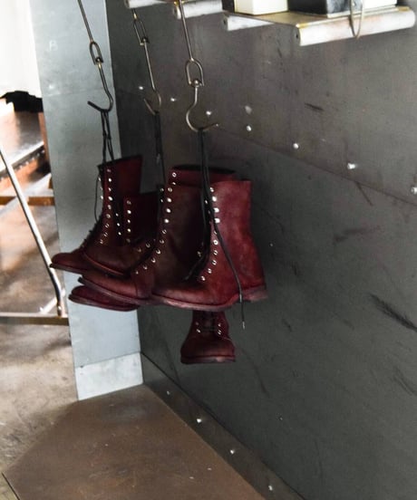 WILDFRÄULEIN "Cordvan laceup boots"