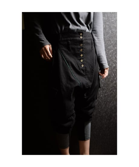 JFR "Three-dimensions jersey trouser"