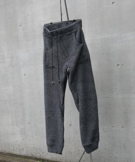 WILDFRÄULEIN "Cashmere wool jogger pants"