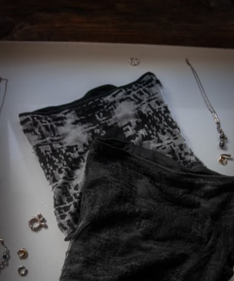 WILDFRÄULEIN ''Camisole type - ⅱ'' White and Black color.