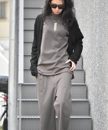 JFR "3D wide easy pants" 4variation.
