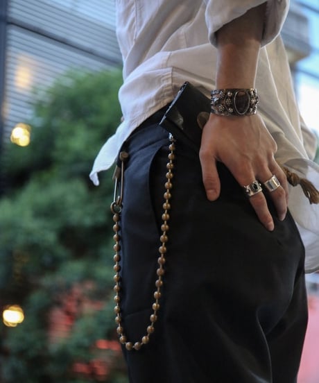ferric "Leather wallet" Black & White.