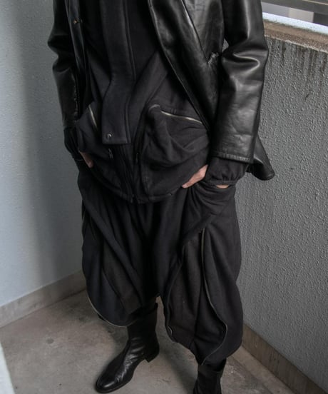 WILDFRÄULEIN "Fleece hoodie"