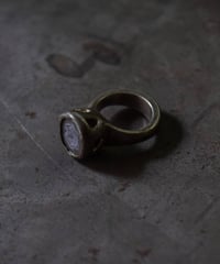 Ferric "Cast ring with ruby"
