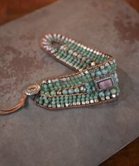 Subtle "Navajo home made bracelet"