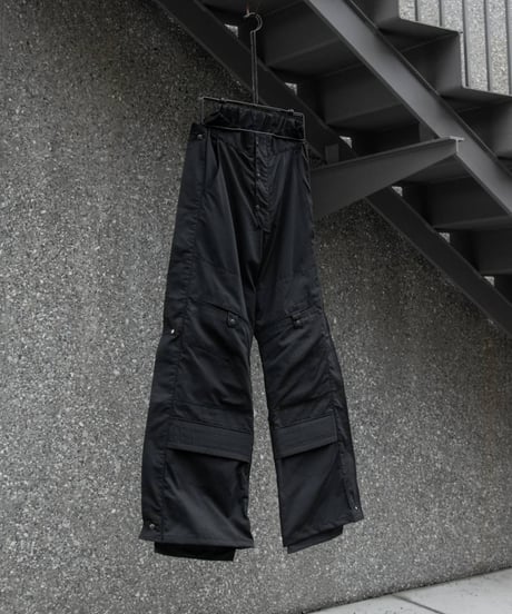 Northernislands "Advantage tech pants" Black.