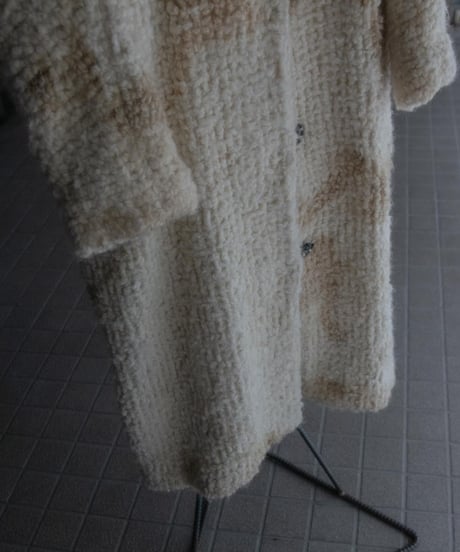 Hankes "Very large sheephair coat"
