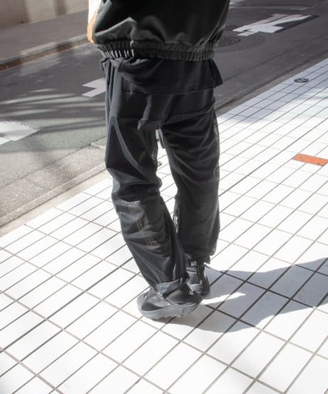 JFR "Sport nylon tape knitting pants"