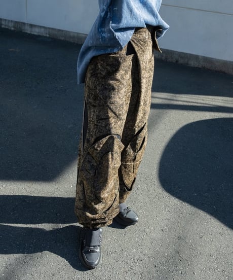 JFR "4way corve technology pants" Tiger ver.