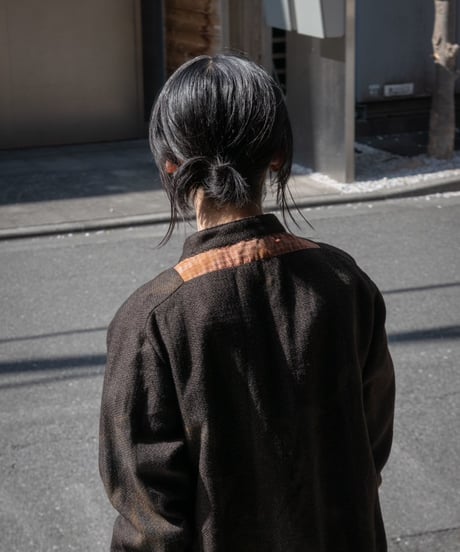 Gauche "Swiching british blouse"