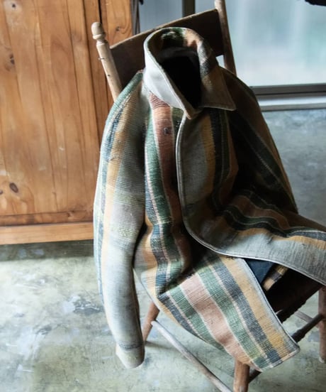 Gauche "Amish sakiori hulf coat"