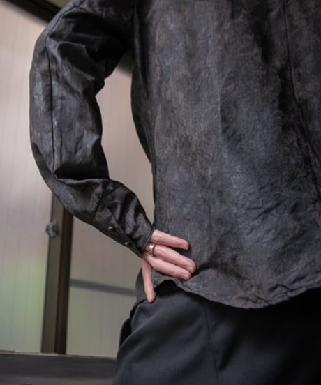 WILDFRÄULEIN "Craft man shirt" Wax corting.