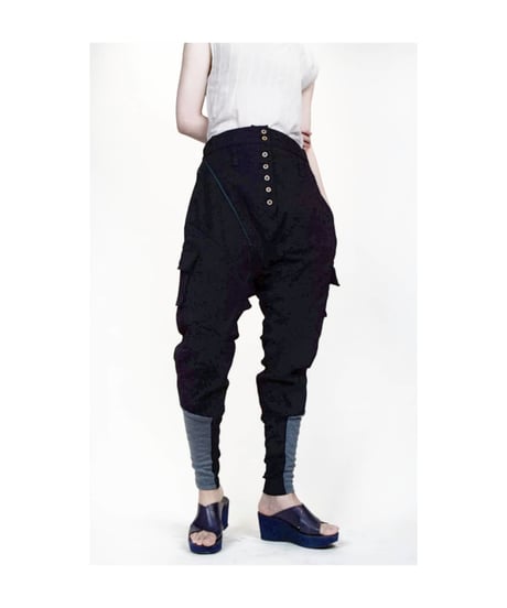 JFR "Three-dimensions jersey trouser"