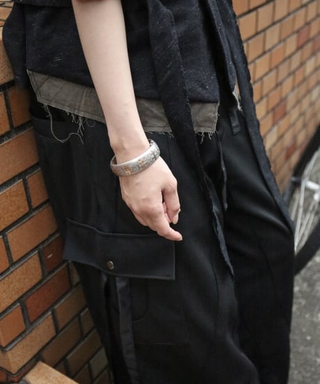 WILDFRÄULEIN "Semi gilet" Wool × Linen.