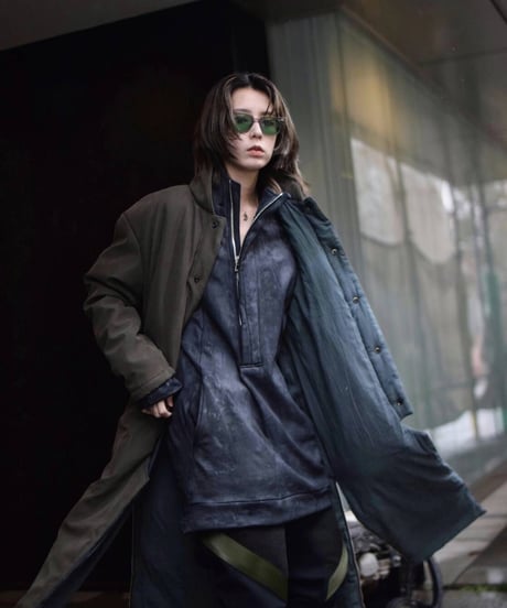 JFR "All in one down coat"