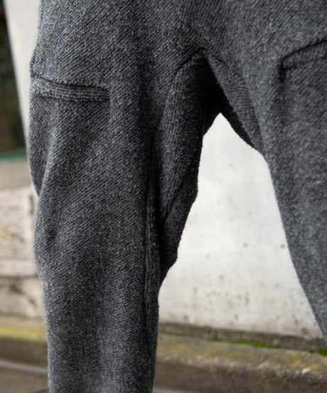 WILDFRÄULEIN "Cashmere wool jogger pants"