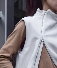 WILDFRÄULEIN "Pickled in formalin flash leather vest"