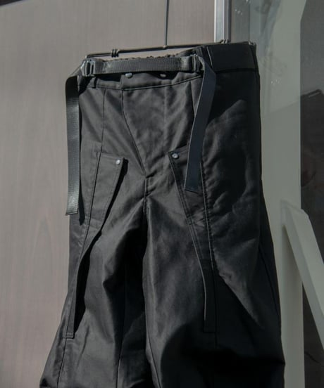 JFR "Flap guns 3-D pants" Molskin.