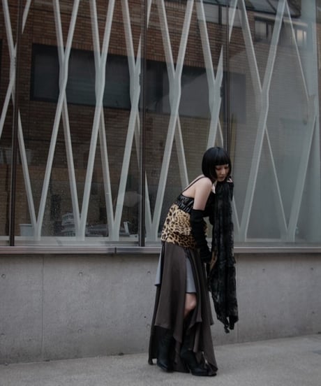 WILDFRÄULEIN "Black pancers dress"