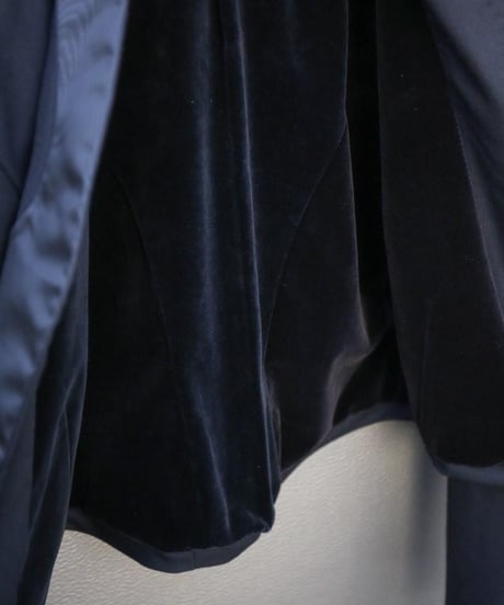 WILDFRÄULEIN "Castle jacket" Italian tropical wool.
