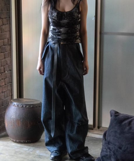 WILDFRÄULEIN "Bench denim pants"