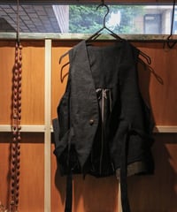 WILDFRÄULEIN "Semi gilet" Wool × Linen.