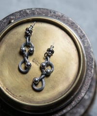 μ "800 twisted 925 bowl silver pierce"