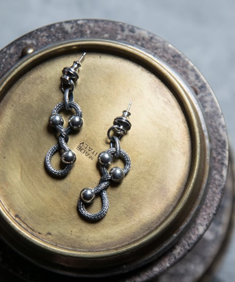 μ "800 twisted 925 bowl silver pierce"