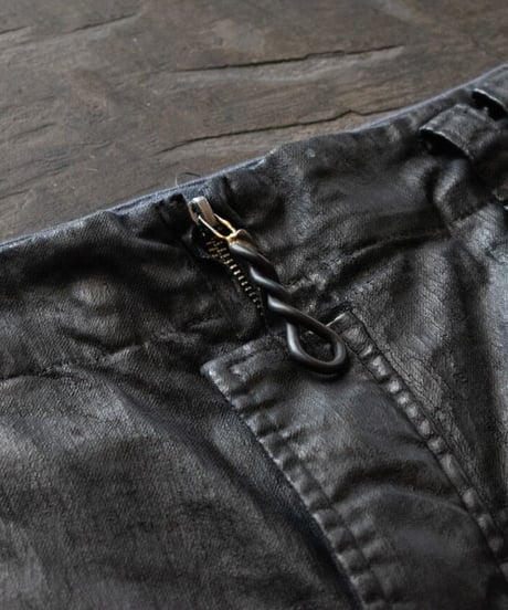 WILDFRÄULEIN "oild sarouel denim short pant"