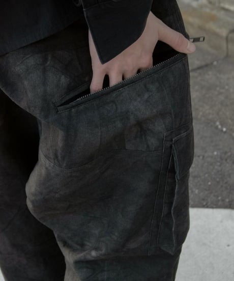 WILDFRÄULEIN "Sarouel baloon pants" Code ink.