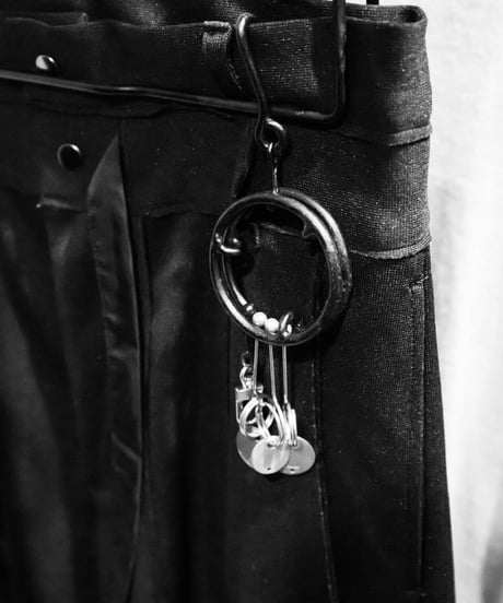 ferric "Gaoler keychain"