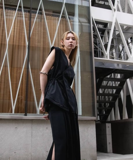 WILDFRÄULEIN "Pure lana pleated"